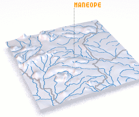 3d view of Manéopê