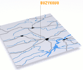 3d view of Buzykovo