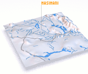 3d view of Masimani