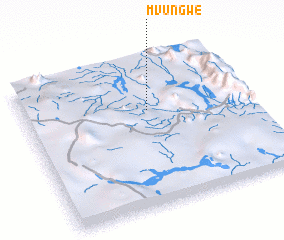 3d view of Mvungwe