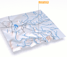 3d view of Mkangi
