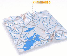 3d view of Kwadihombo