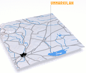 3d view of Umm Arkīlah