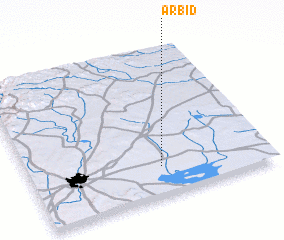 3d view of ‘Arbīd