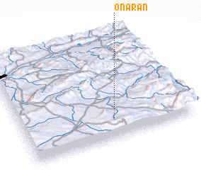 3d view of Onaran