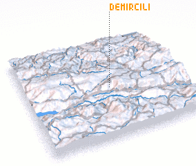 3d view of Demircili