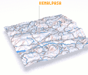 3d view of Kemalpaşa