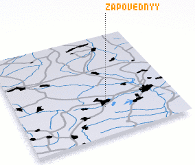 3d view of Zapovednyy