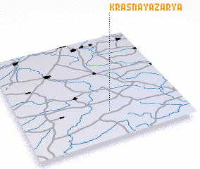 3d view of Krasnaya Zarya