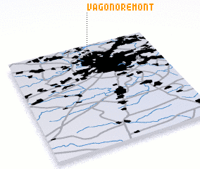 3d view of Vagonoremont