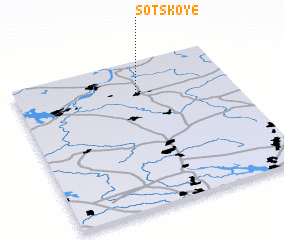 3d view of Sotskoye