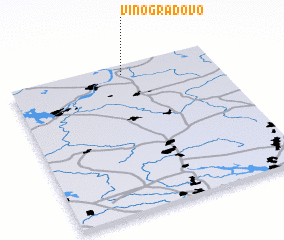 3d view of Vinogradovo