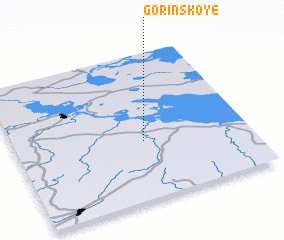 3d view of Gorinskoye