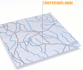 3d view of Chefe Nianlahai