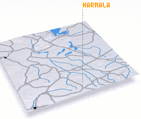 3d view of Ḩarmalā