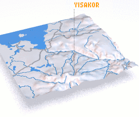 3d view of Yisakor