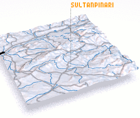 3d view of Sultanpınarı