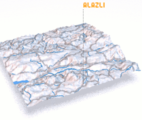 3d view of Alazlı