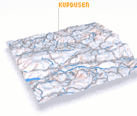 3d view of Küpdüşen