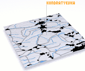 3d view of Kondratʼyevka