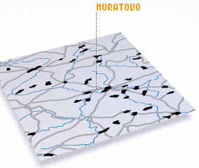 3d view of Muratovo