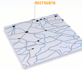 3d view of Mostovaya