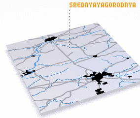 3d view of Srednyaya Gorodnya