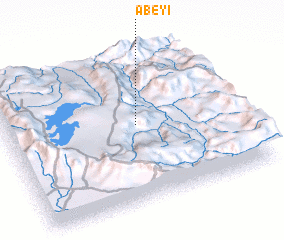 3d view of Ābeyī