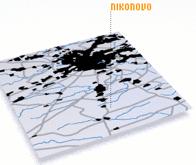 3d view of Nikonovo