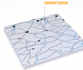 3d view of Khomutovka