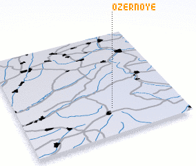 3d view of Ozernoye