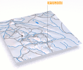 3d view of Kaumoni