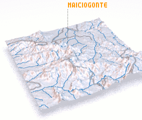 3d view of Mai Ciogonte