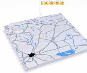 3d view of Doğanpınar