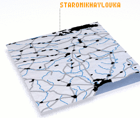 3d view of Staromikhaylovka