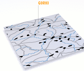 3d view of Gorki