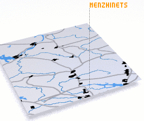 3d view of Menzhinets