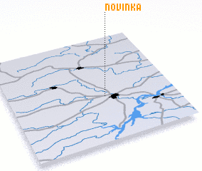 3d view of Novinka