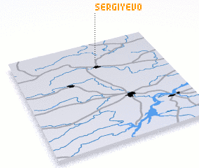 3d view of Sergiyevo