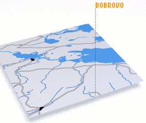 3d view of Bobrovo