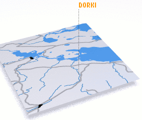 3d view of Dorki