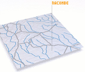 3d view of Nacombe