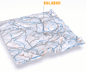 3d view of Balaban