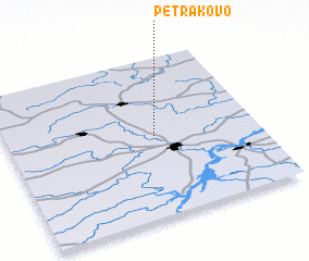 3d view of Petrakovo