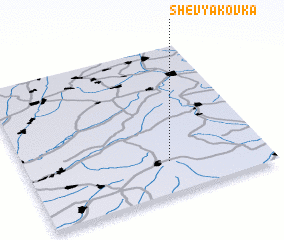 3d view of Shevyakovka