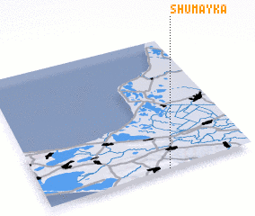 3d view of Shumayka