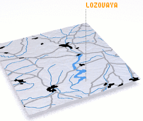 3d view of Lozovaya