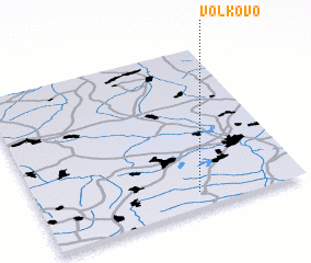 3d view of Volkovo