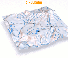 3d view of Dikulkana