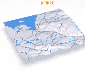 3d view of Āfkʼirē